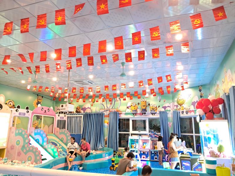 khu vui chơi trẻ em QUỲNH GIANG