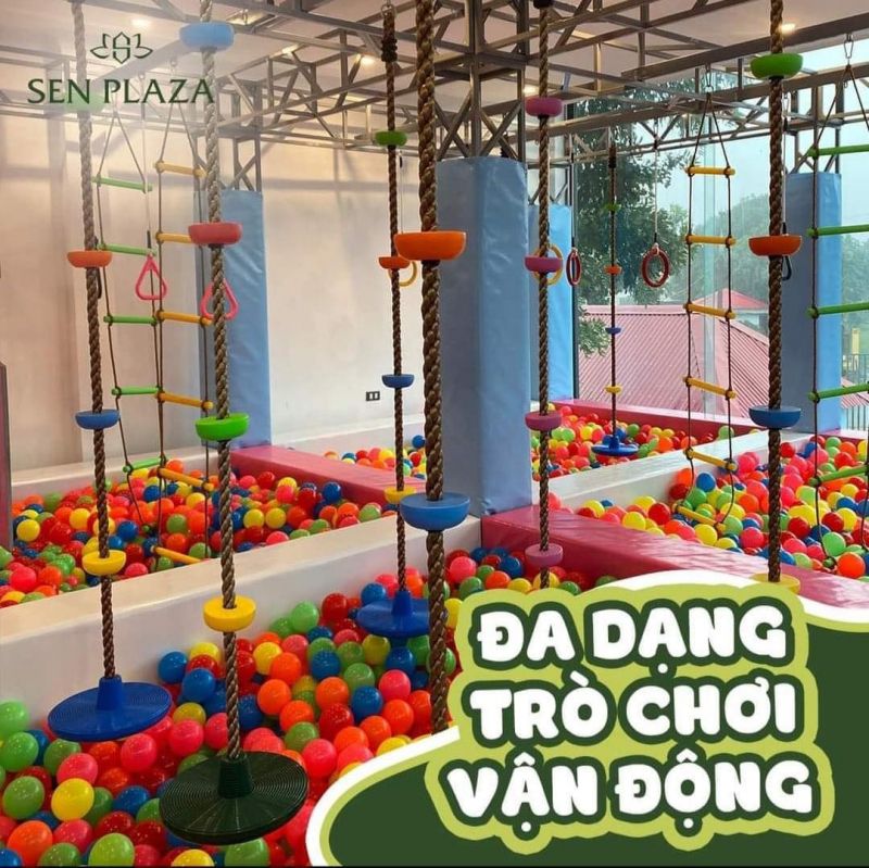 Khu vui chơi trẻ em SEN HAPPY KIDS