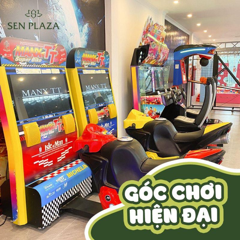 Khu vui chơi trẻ em SEN HAPPY KIDS