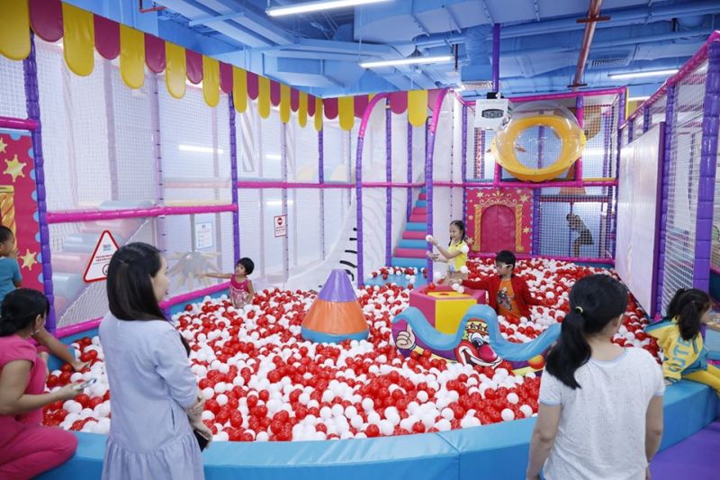 Khu vui chơi trẻ em tiNiWorld Vincom Mega Mall Thảo Điền Quận 2