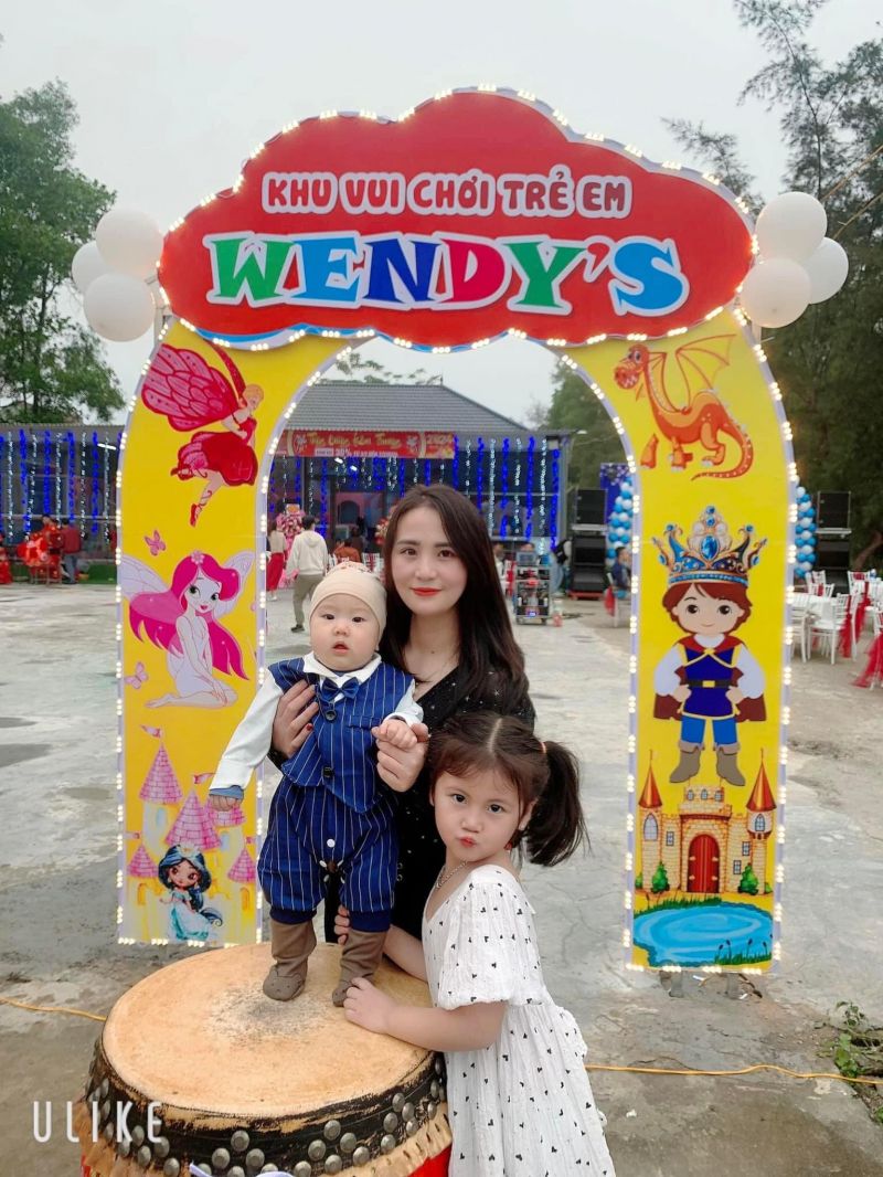 Khu vui chơi trẻ em Wendy's