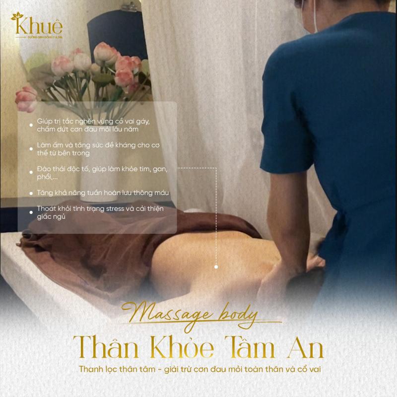 Khuê - Trị Liệu Dưỡng Sinh & Spa