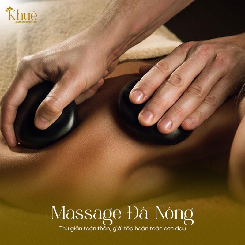 Khuê - Trị Liệu Dưỡng Sinh & Spa