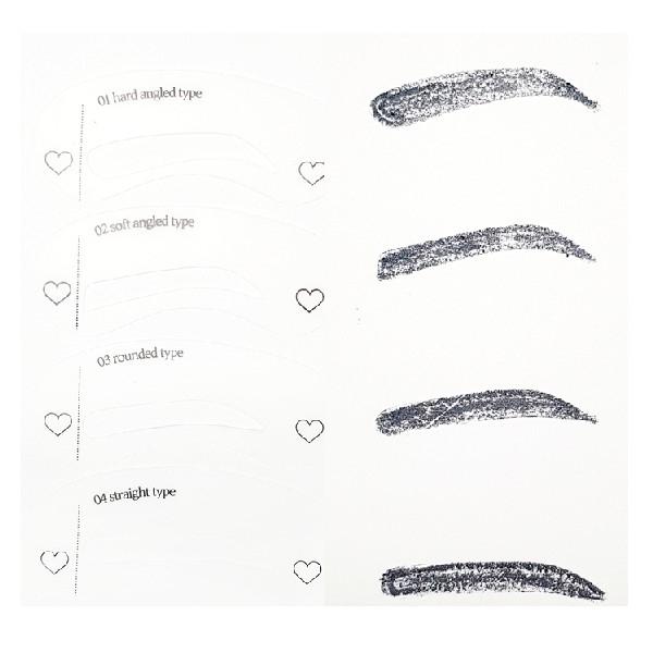 Khung Kẻ Chân Mày Aritaum Eyebrow Brow Guide