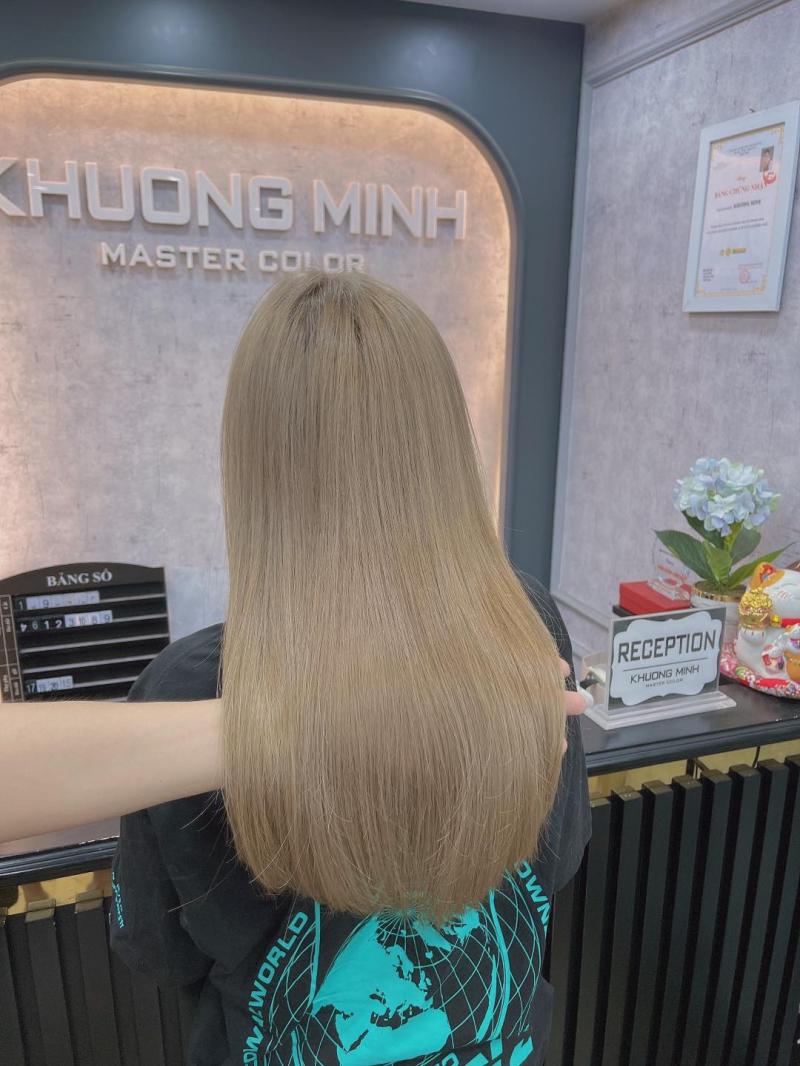 Khuong Minh Hairdressing Salon - Bậc Thầy Nhuộm Tóc