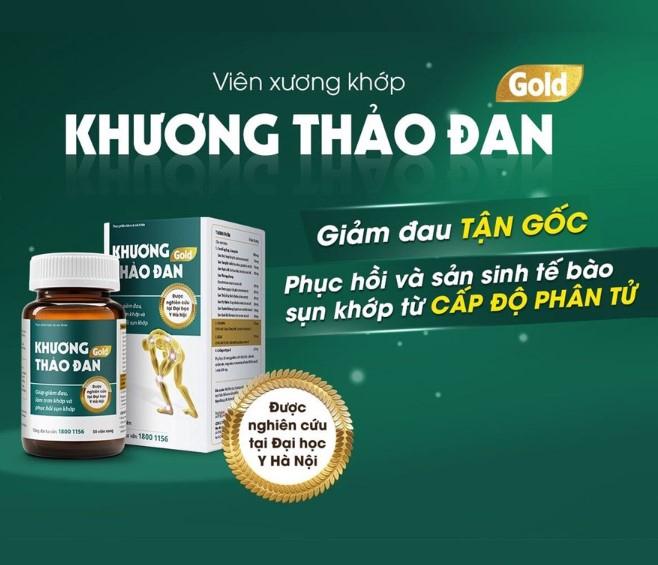 Khương Thảo Đan Gold