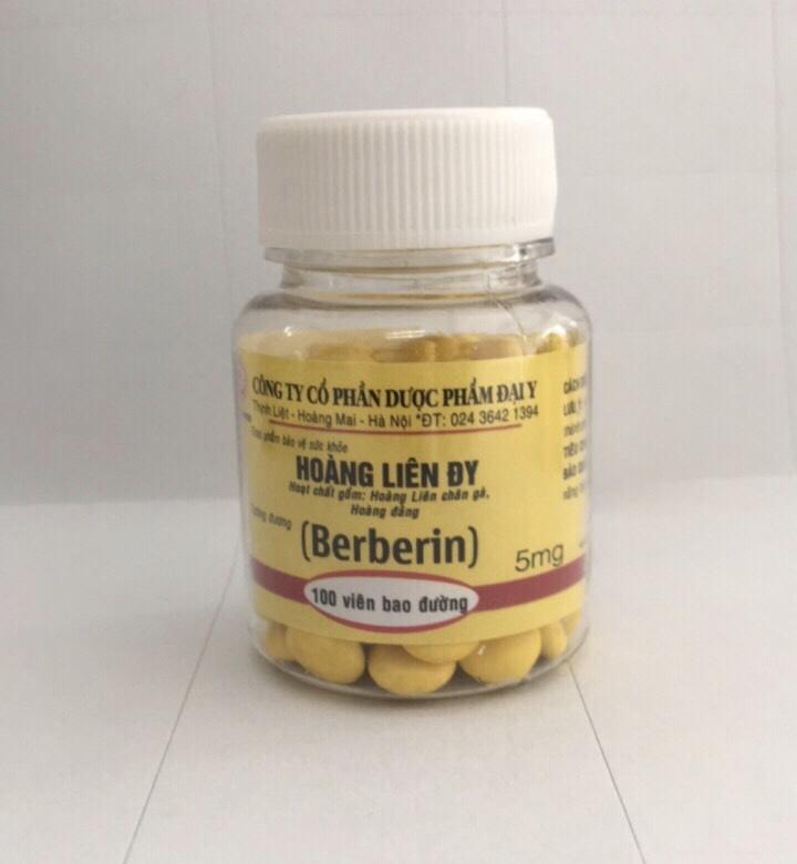 Khuyến cáo khi dùng thuốc Berberin