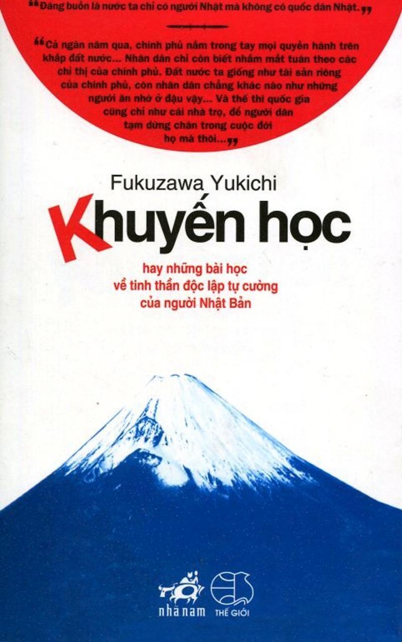 Khuyến học - cuốn sách làm thay đổi biết bao thế hệ Nhật Bản