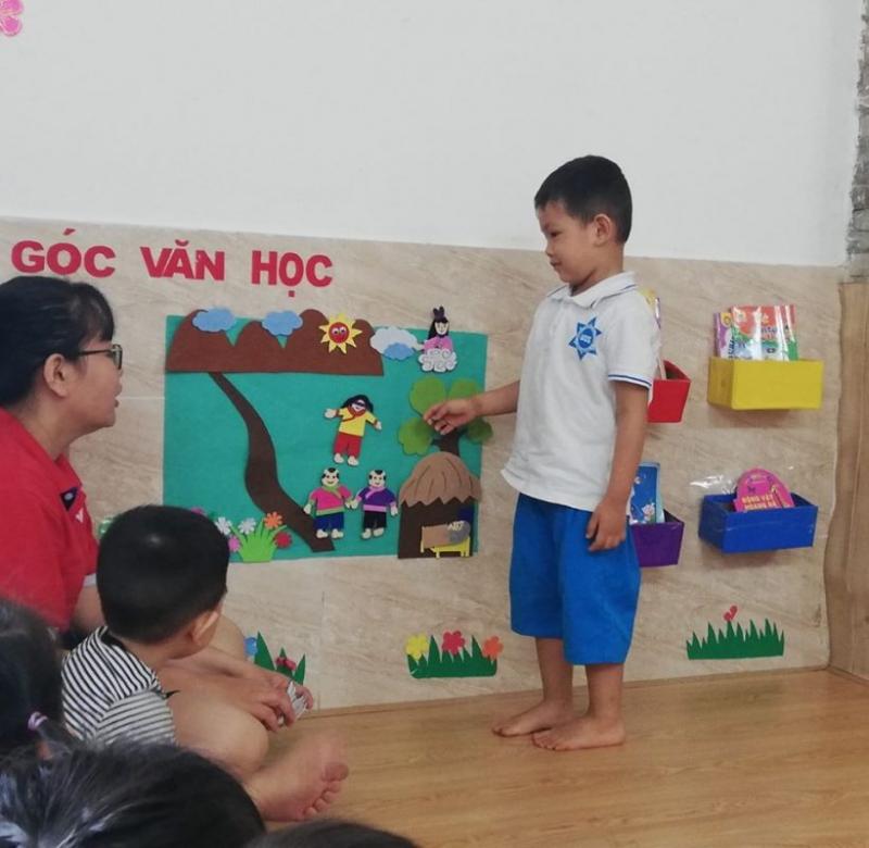 Mạnh dạn trước đám đông