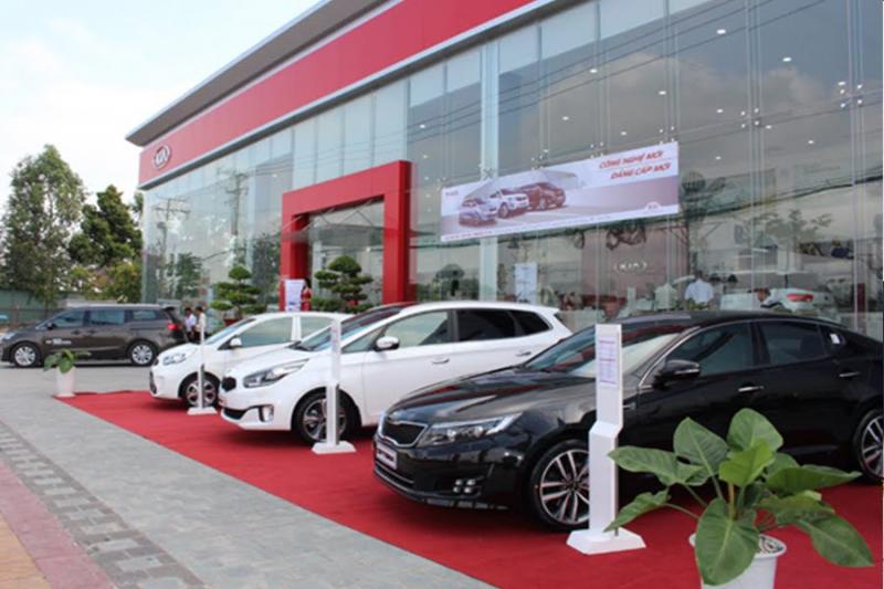 Showroom Kia Cần Thơ