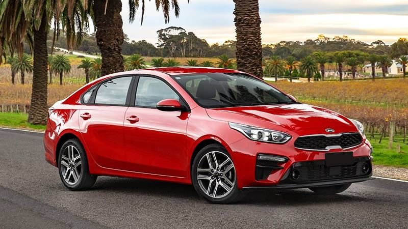 Kia Cerato: 381 xe