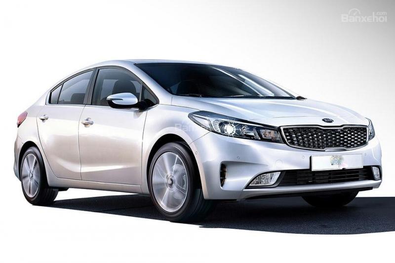 Kia Cerato trẻ trung thời thượng