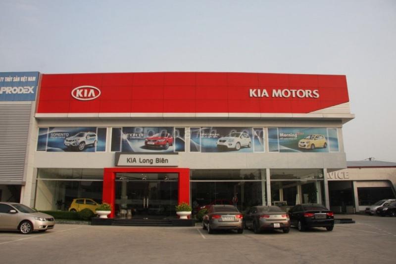 KIA Long Biên Hà Nội