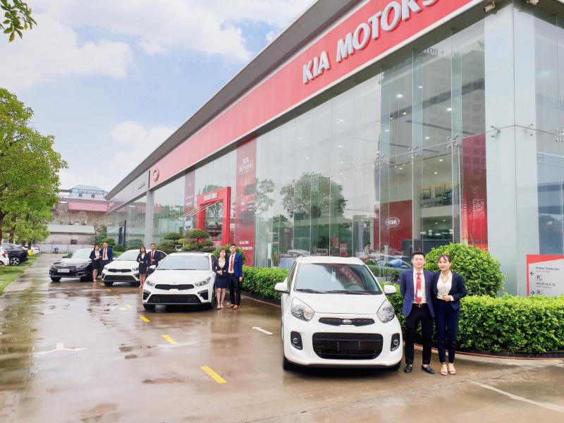 Showroom Kia Hà Tĩnh