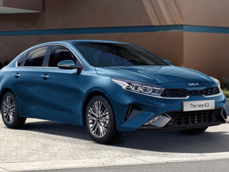 Kia K3 trang bị đầy đủ và có nhiều 