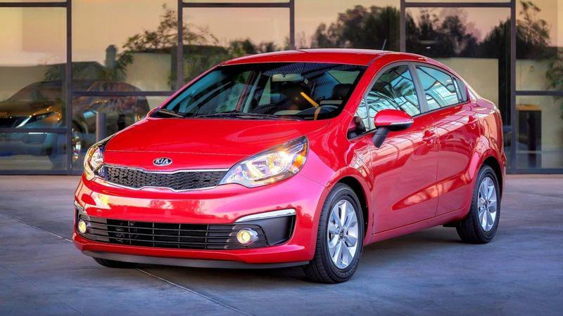 Kia Rio 2015 – 2017