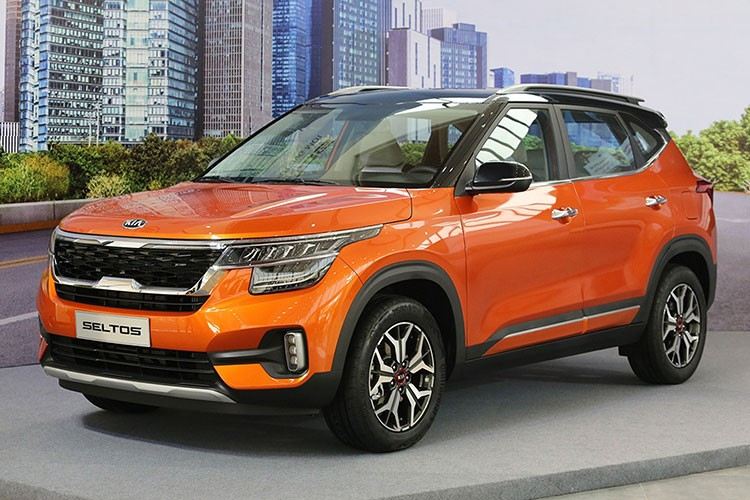 Kia Seltos đứng vị trí thứ 9