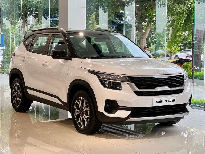 KIA Seltos đứng vị trí thứ bảy trong top xe bán chạy nhất tháng 8/2023