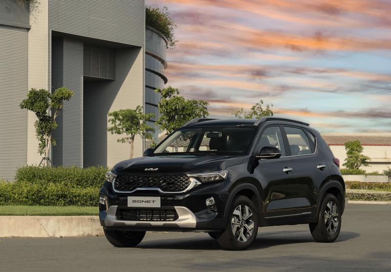 KIA Sonet bán được 1.065 chiếc trong tháng 8/2023