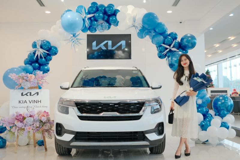 Showroom KIA Vinh