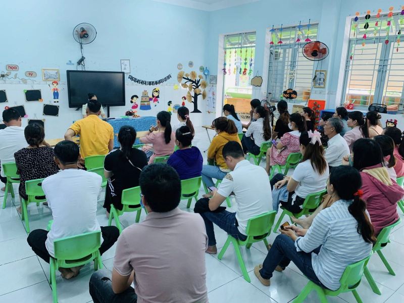 Kịch bản chương trình họp phụ huynh đầu năm trường mầm non - mẫu 1