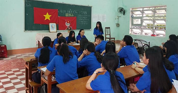 Kịch bản Đại hội Chi đoàn - mẫu 1