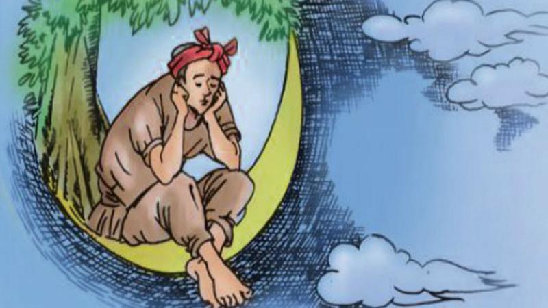 kịch bản sự tích Chú Cuội chơi trăng - mẫu 1