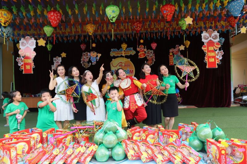 Kịch bản 1: Vui Hội Trăng Rằm – Phiên bản cổ tích