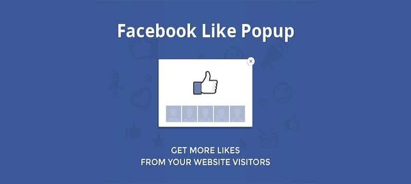 Kích thích khách hàng like Fanpage của bạn ngay trên Website