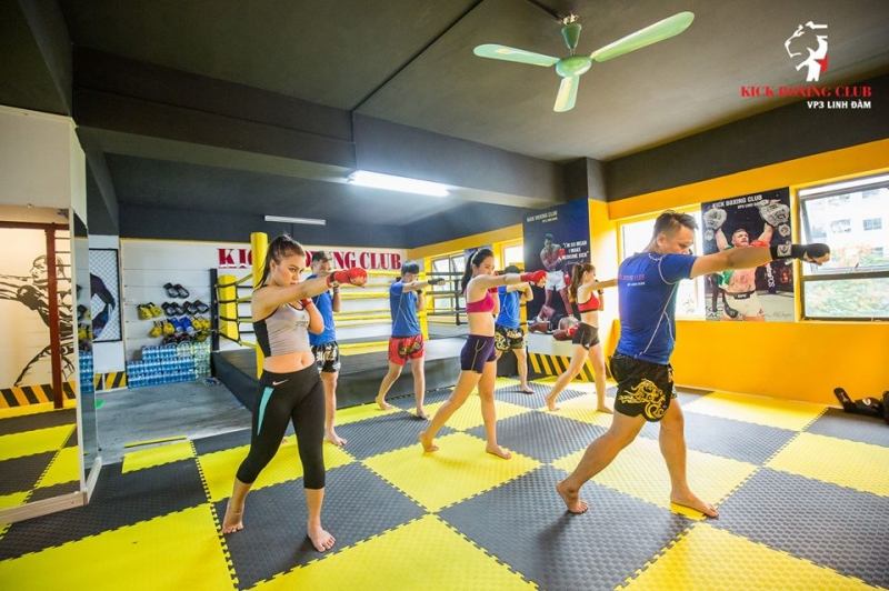 Kick Boxing Club VP3 Linh Đàm