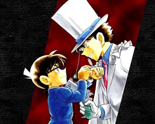 Kid và Shinichi