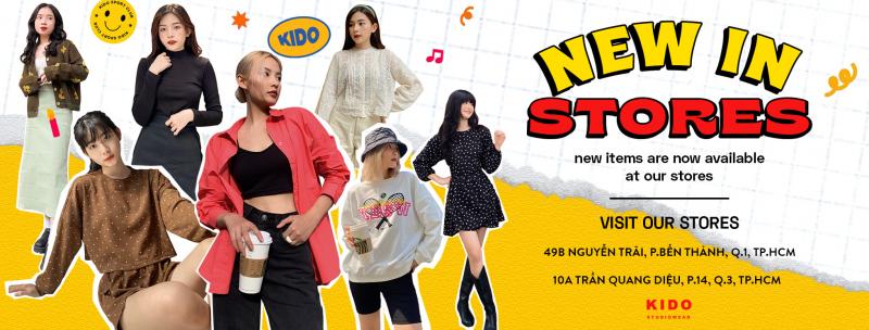 Kido’s là một trong shop bán quần áo hot nhất  với 447k lượt theo dõi trên instagram và các mẫu mã quần áo hết hàng nhanh chóng ngay khi vừa ra mắt