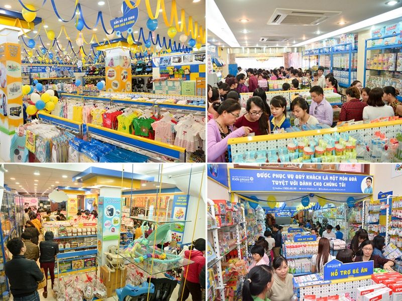 Một số hình ảnh tại Kids Plaza