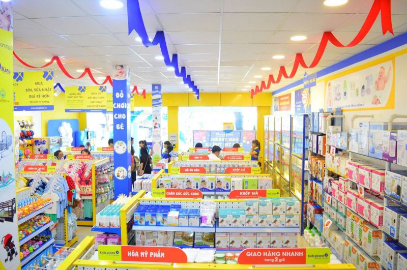 Shop mẹ và bé chất lượng nhất tại quận Long Biên, Hà Nội