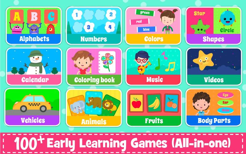 Kids Preschool Learning Game