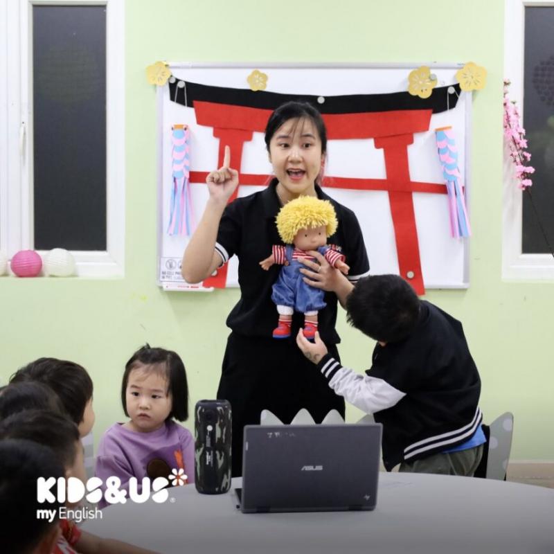 Kids&Us - Tiếng Anh cho trẻ từ 1 tuổi