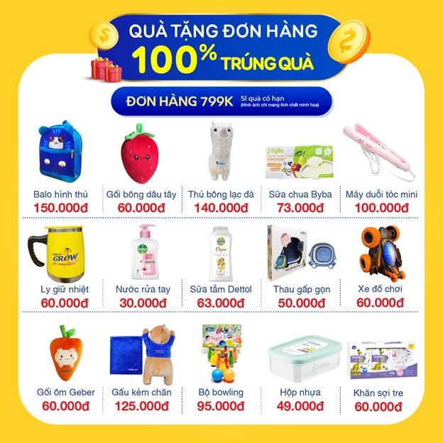 Mọi đồ chơi tại cửa hàng KidsPlaza đều được kiểm chứng chất lượng đạt chuẩn an toàn