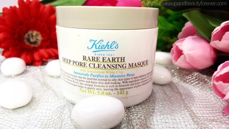 Mặt nạ Kiehl's đất sét Rare Earth Deep Pore Cleansing Masque