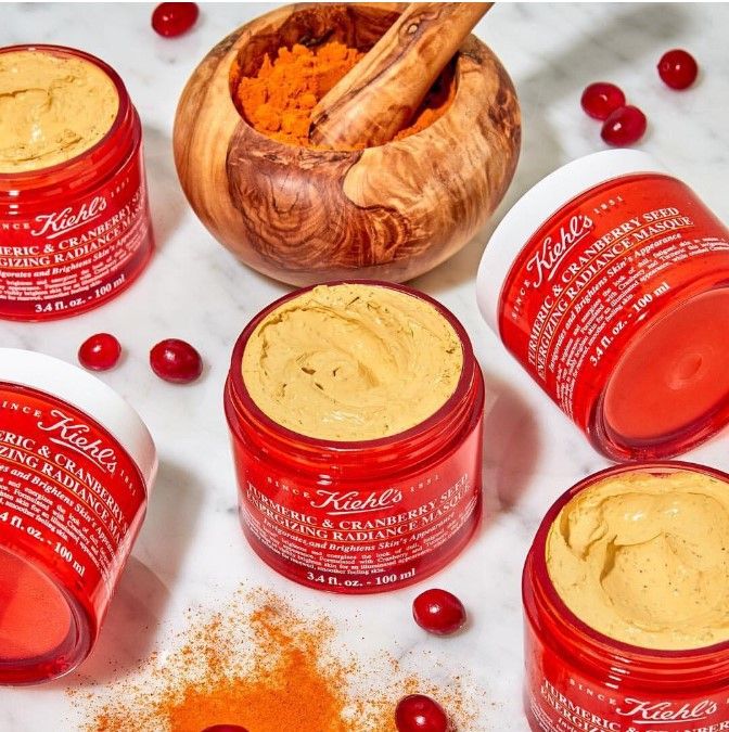 Kiehl's Turmeric & Cranberry Seed Energizing Radiance Masque