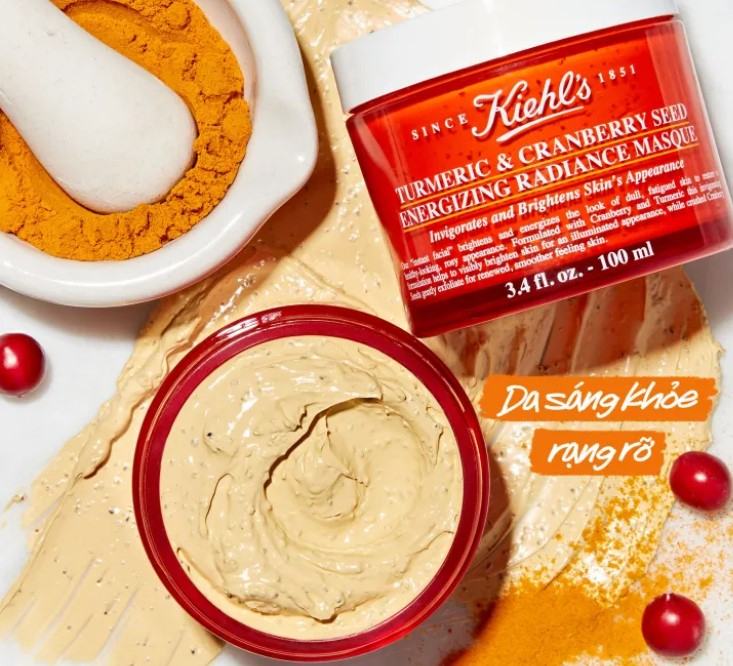 Kiehl's Turmeric & Cranberry Seed Energizing Radiance Masque