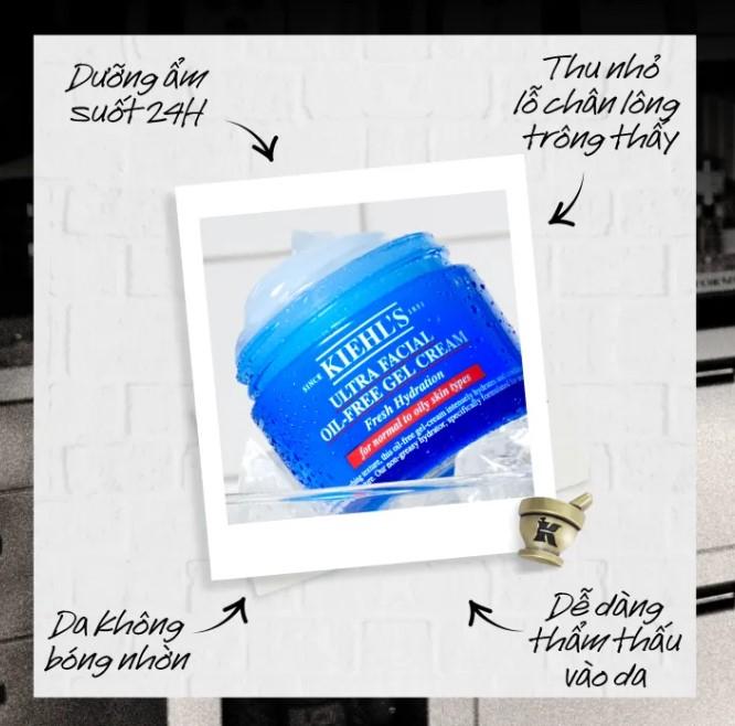 Kiehl’s Ultra Facial Oil-Free Gel-Cream