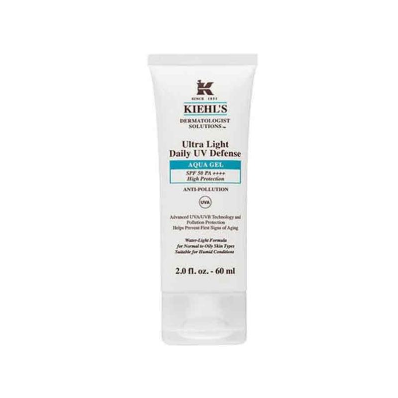 Kiehl's Ultra Light Daily UV Defense Aqua Gel SPF 50 PA++++