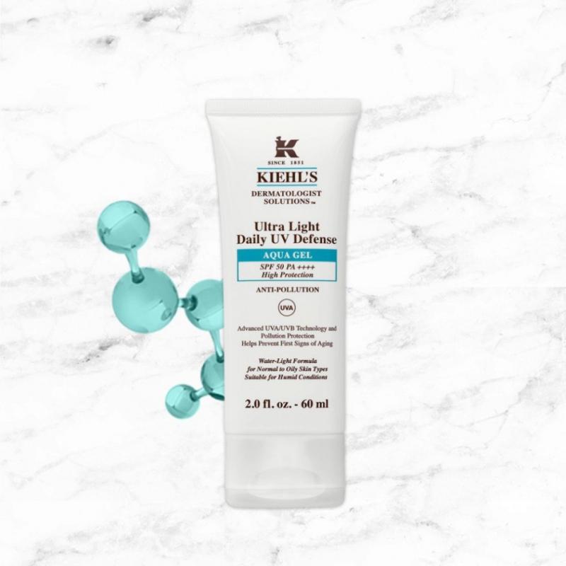 Kiehl's Ultra Light Daily UV Defense Aqua Gel SPF 50 PA++++