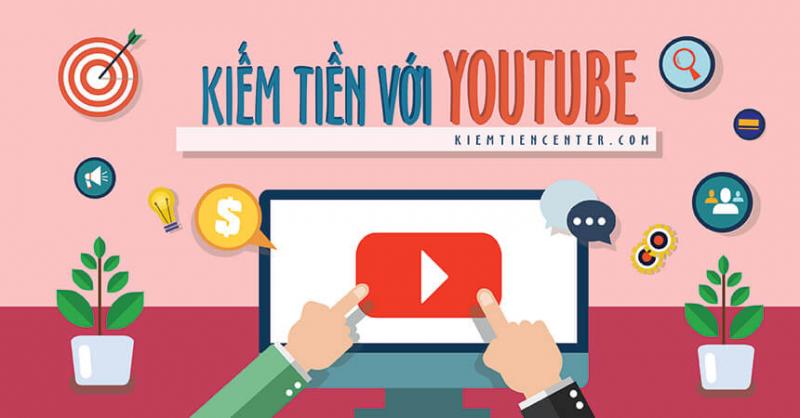 Kiếm tiền trên YouTube