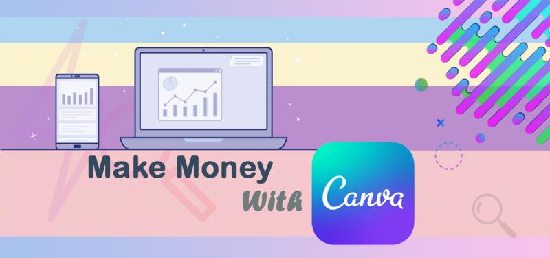 Kiếm tiền từ Canva