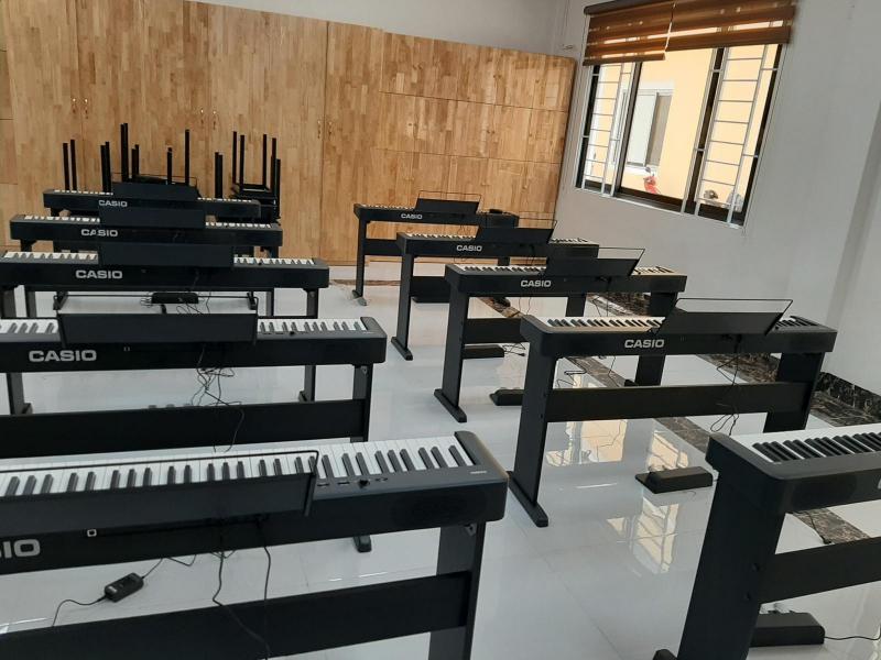 Kiểm tra các bộ phận cơ bản của một cây đàn piano