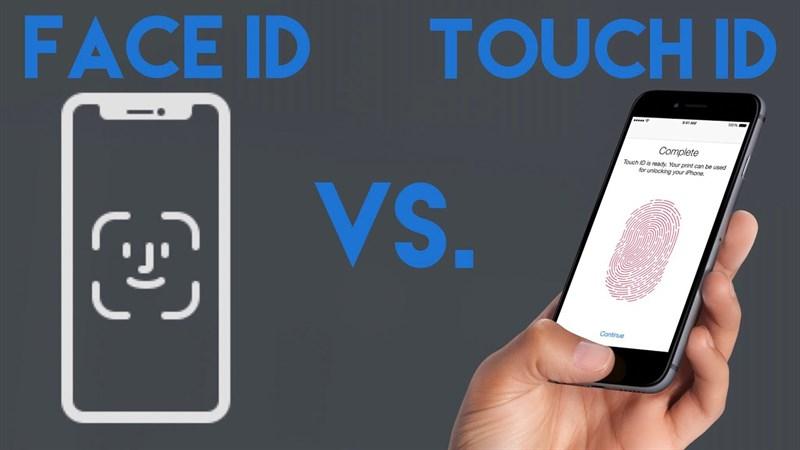 Kiểm tra Face ID và Touch ID