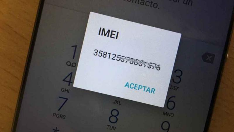 Kiểm tra IMEI/Serial Number của máy