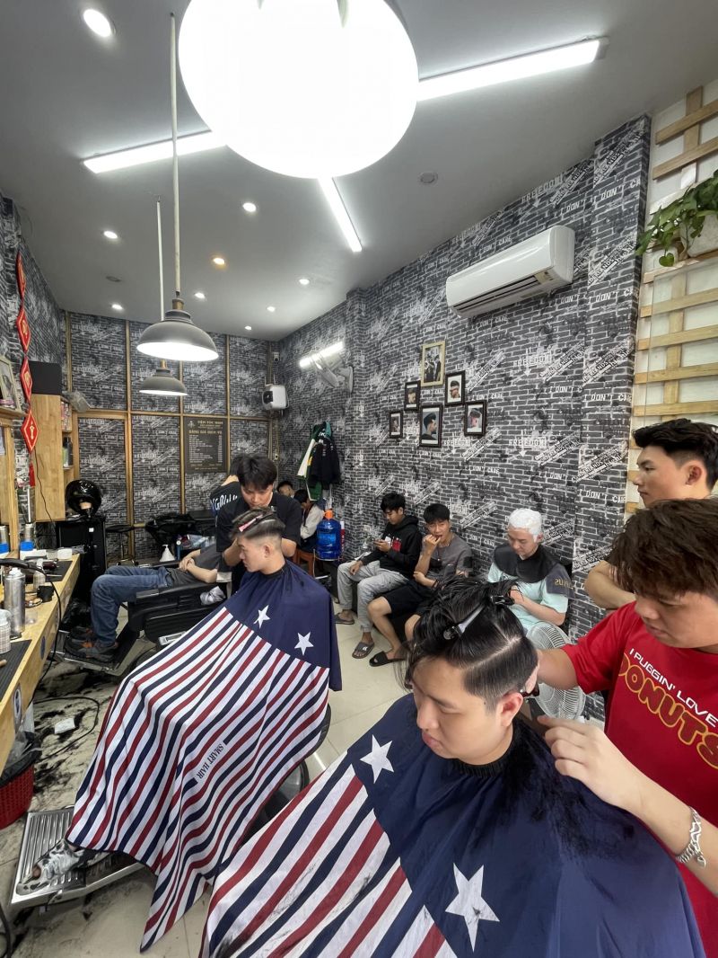 Tiệm tóc nam - Kiên BarBer