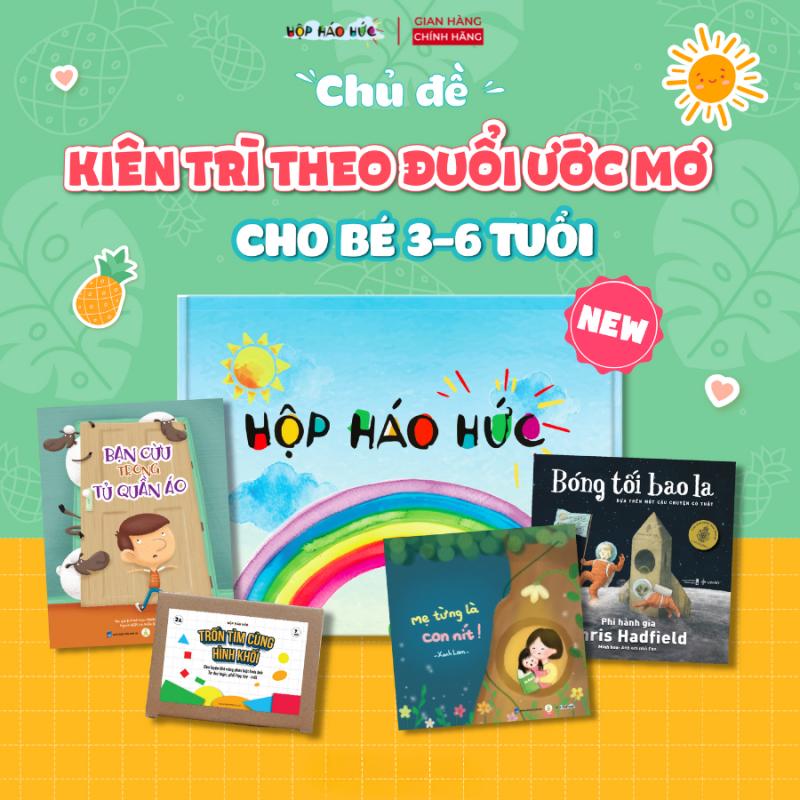 Kiên trì theo đuổi ước mơ cho bé 3 - 6 tuổi